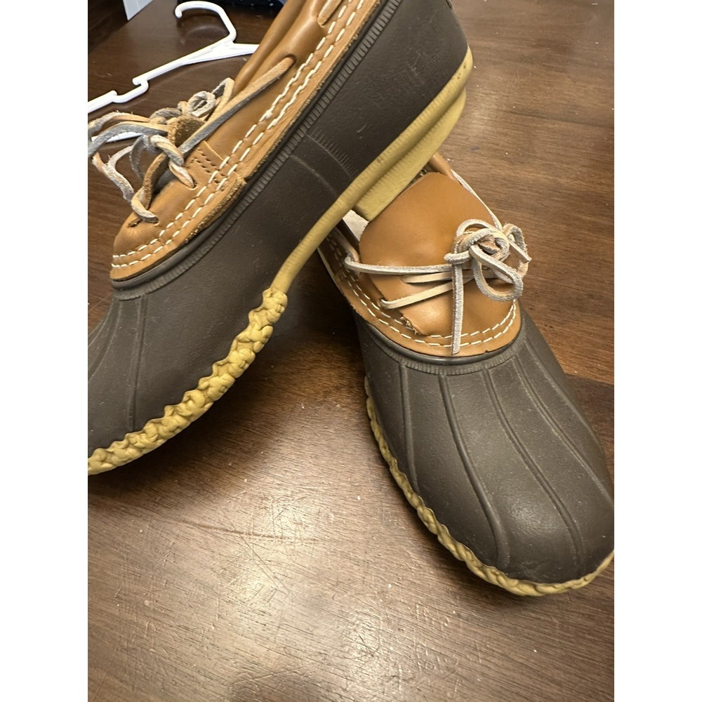 Bean Boots by LL Bean womens size 10 lined Made in Maine. vintage